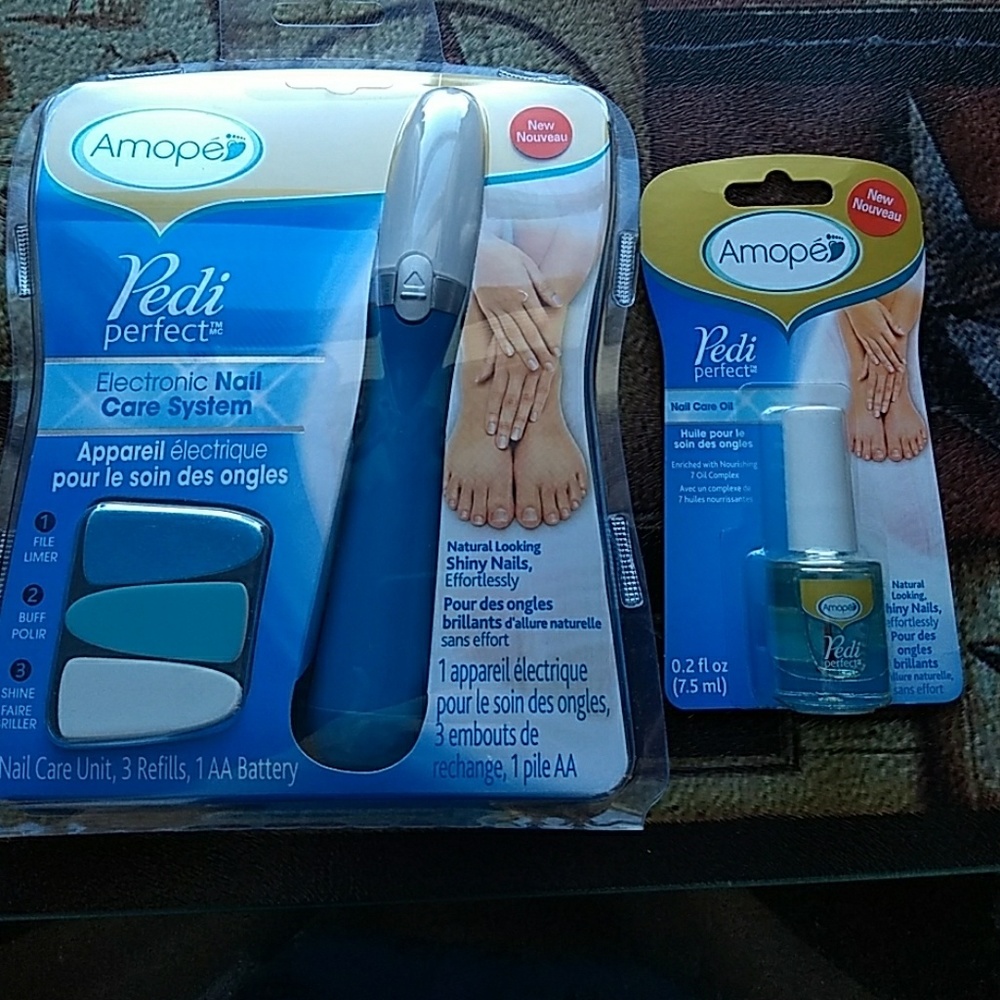 New Peti perfect electronic nail care and nail oil